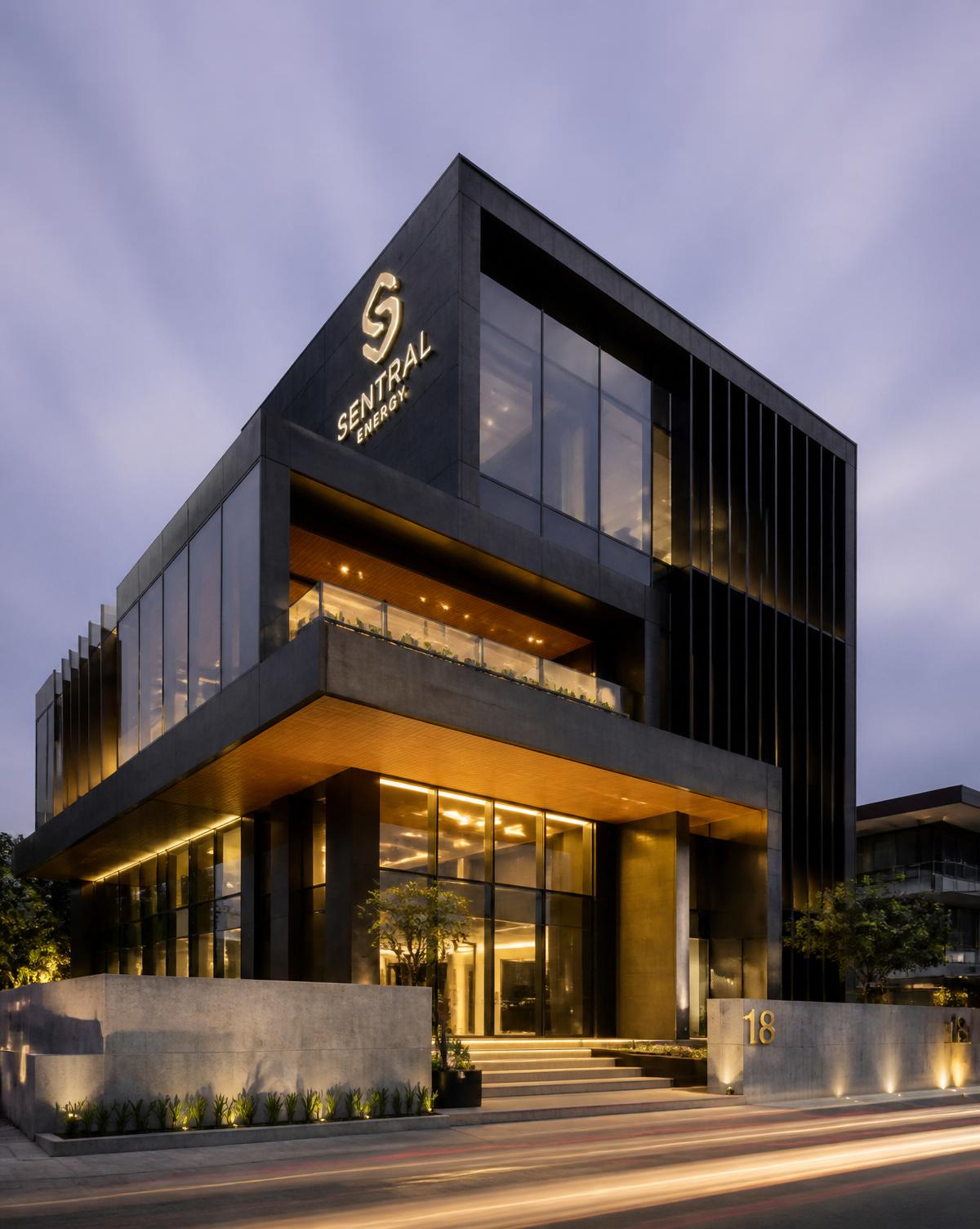 Sentral Studio — Architecture case study