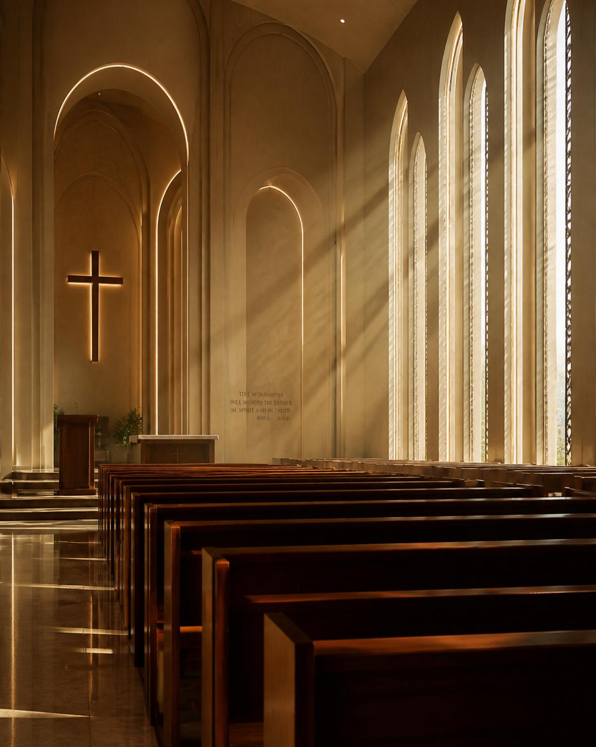 Vine Cathedral — Faith case study